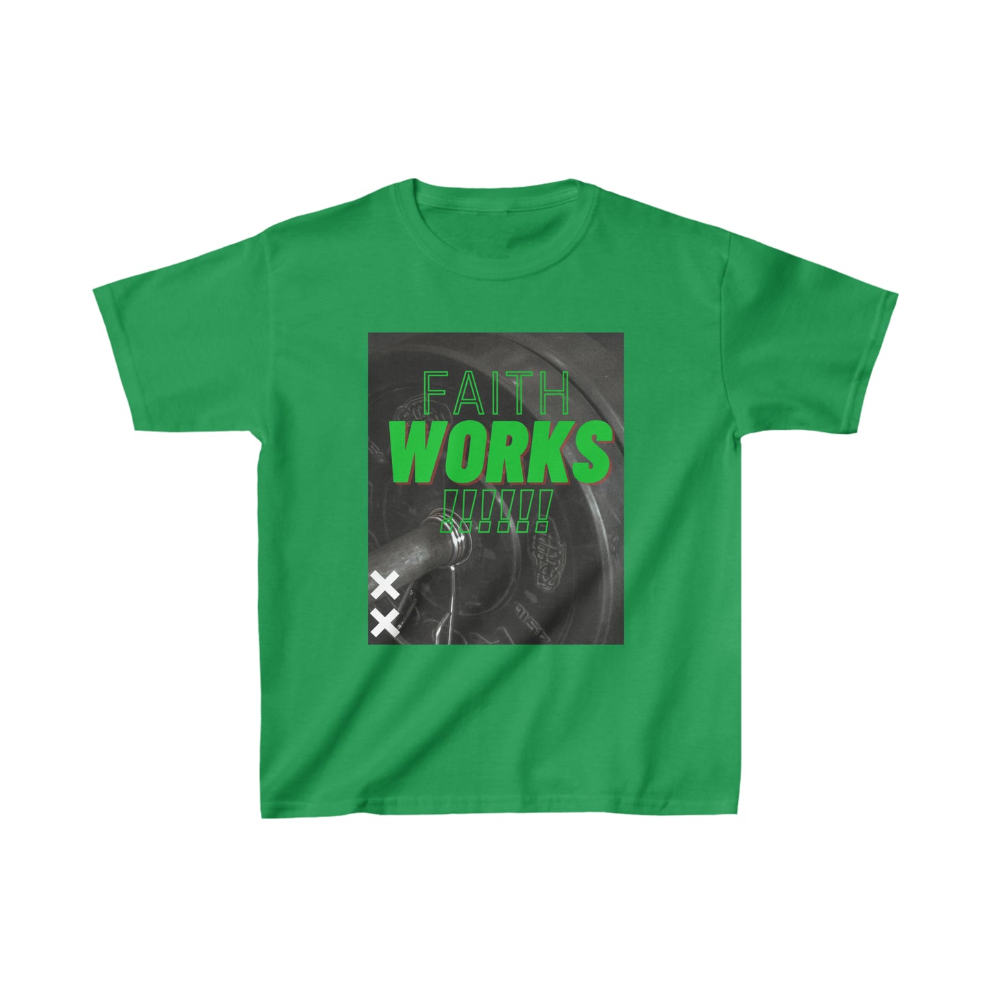 Faith Work's Kids Heavy Cotton™ Tee