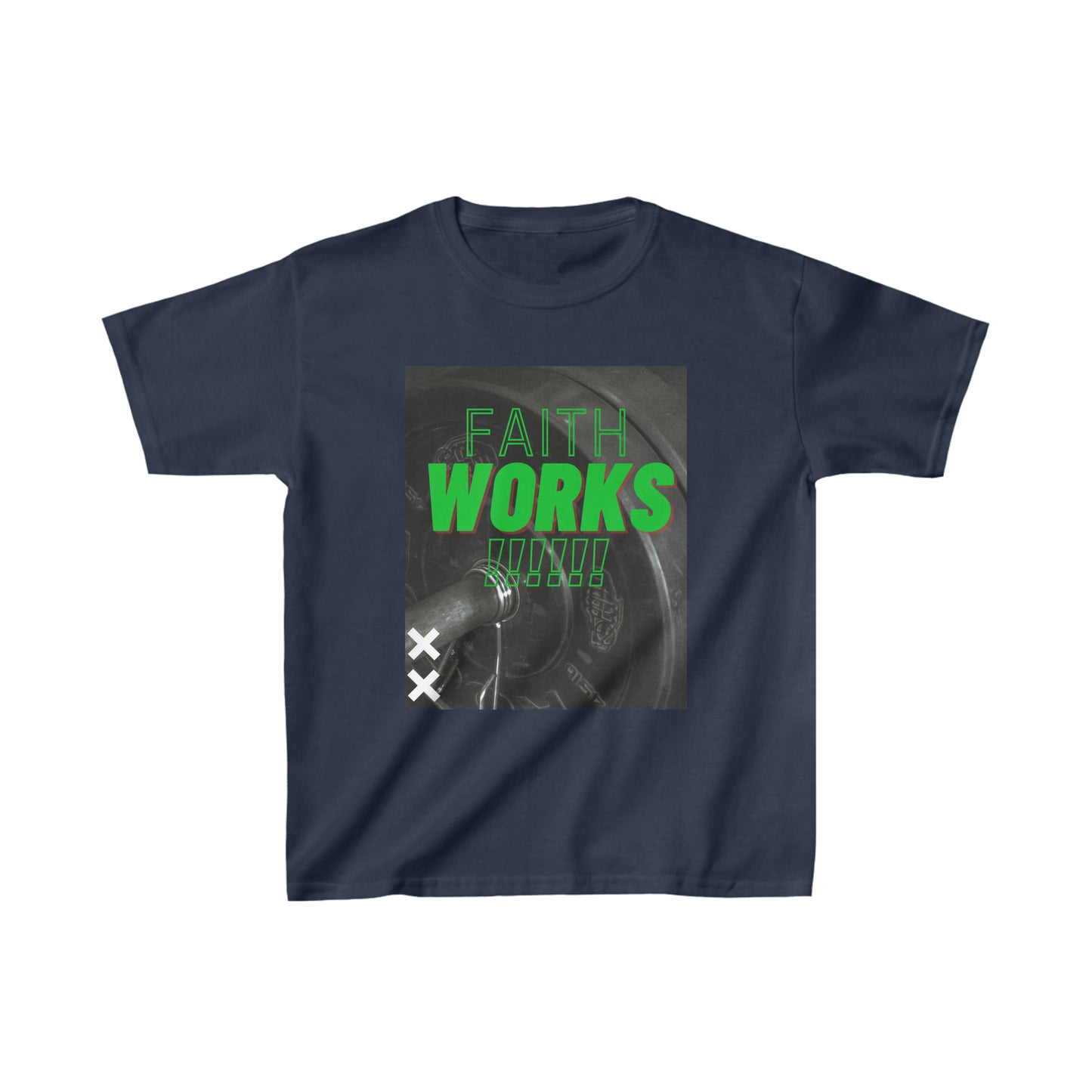 Faith Work's Kids Heavy Cotton™ Tee