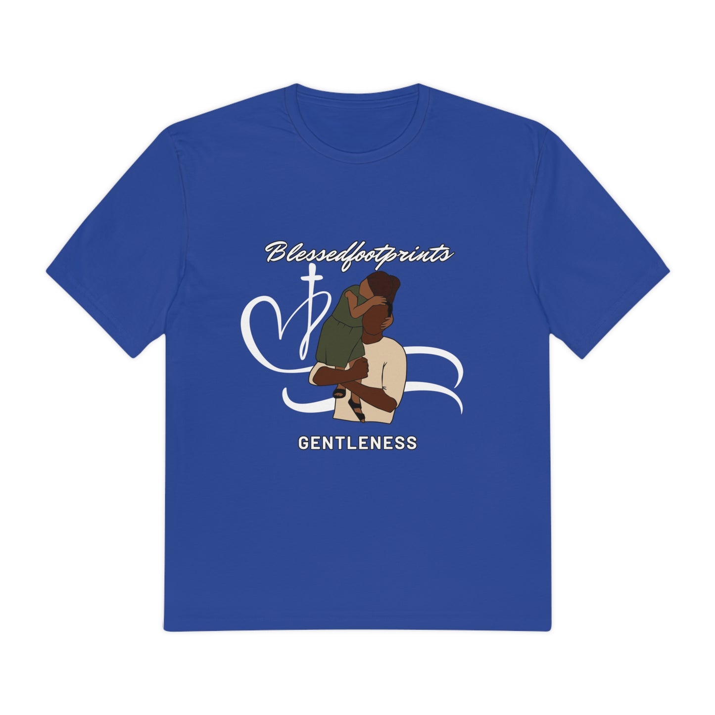 Blessedfootprints  Collection Dad Tee Gentleness
