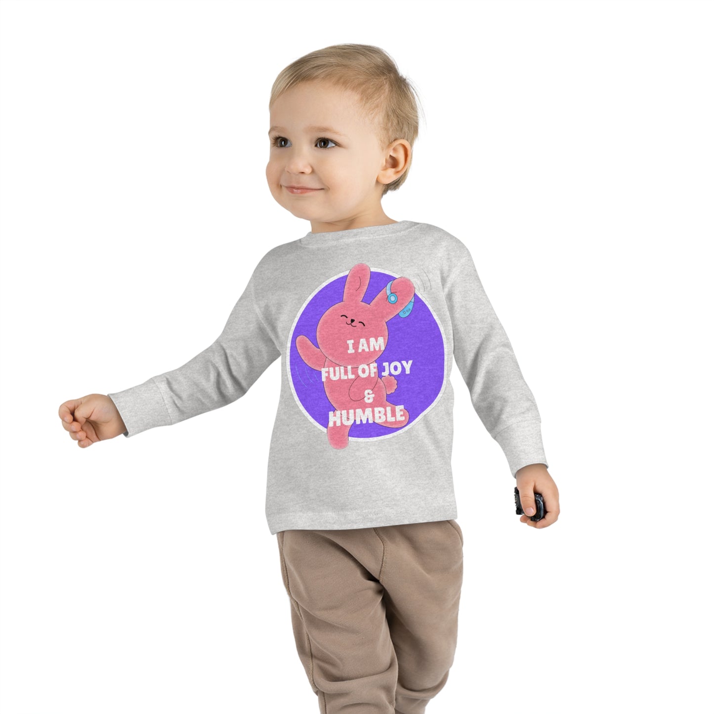 Full of Joy & Humble Toddler Long Sleeve Tee