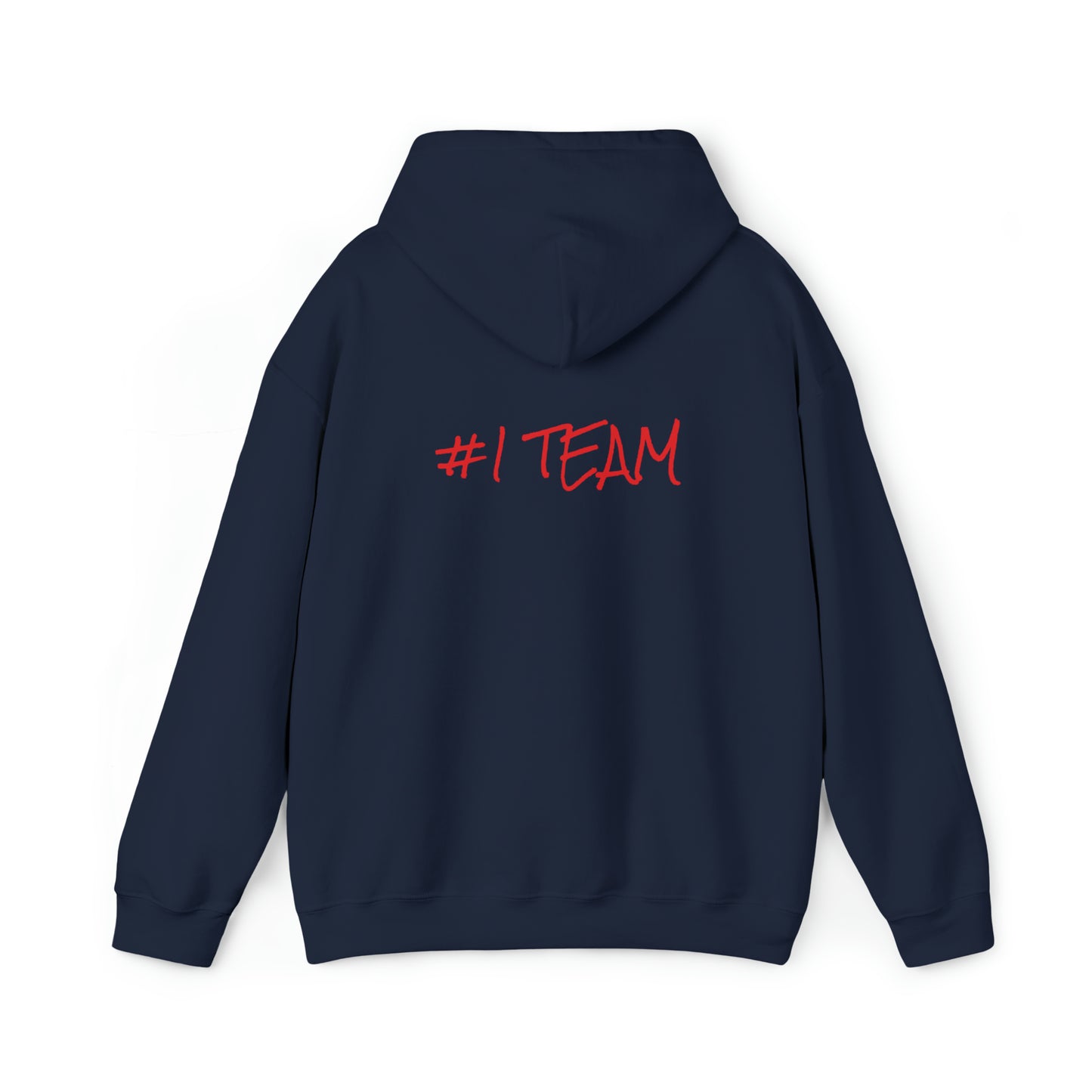 Team Us Team Jesus Unisex Heavy Blend™ Hooded Sweatshirt