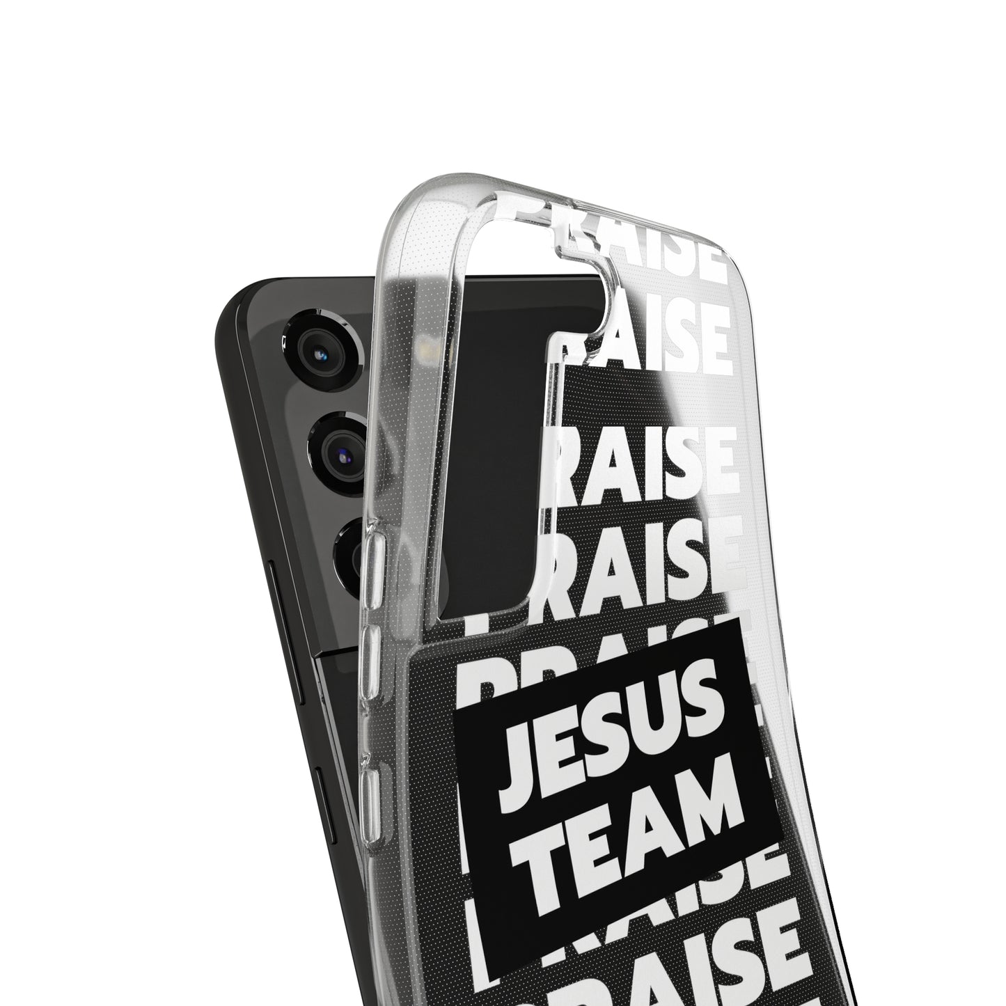 Jesus Team Soft Phone Cases