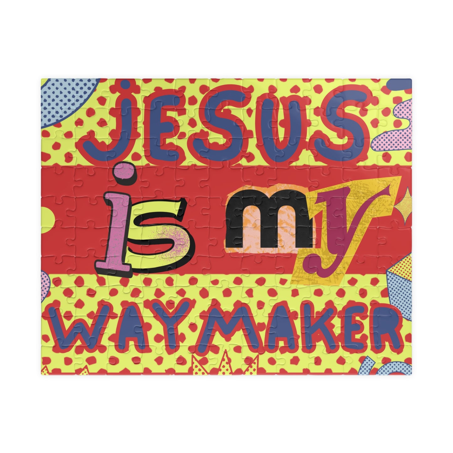 Jesus is my Waymaker Puzzle (110, 252, 500, 1014-piece)