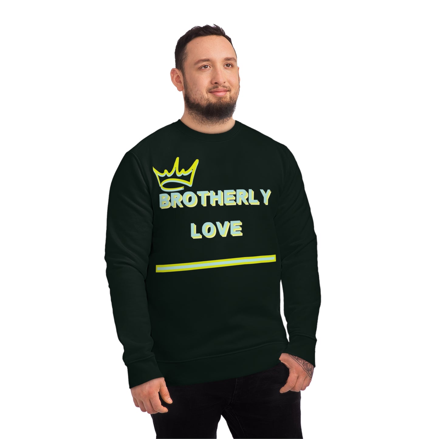 Brotherly Love Unisex Changer Sweatshirt