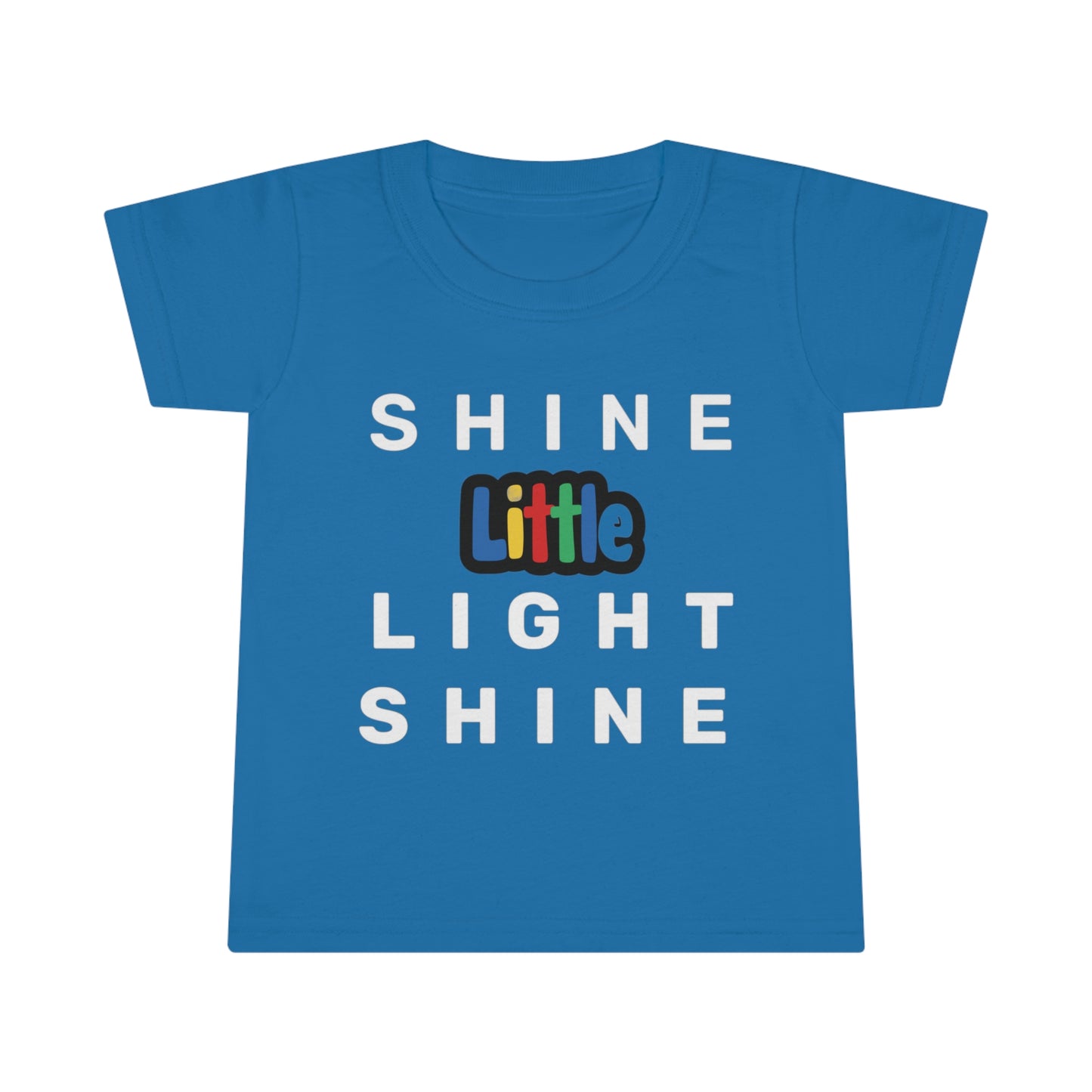 Let Your Little Light Shine: Toddler T-Shirt with a Musical Twist