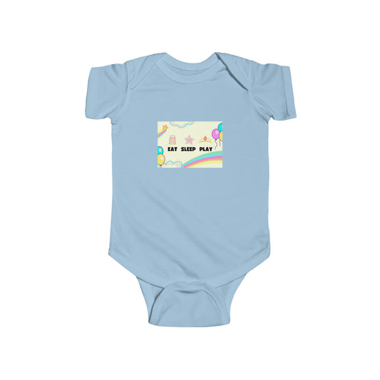 Eat Sleep Play Infant Fine Jersey Bodysuit