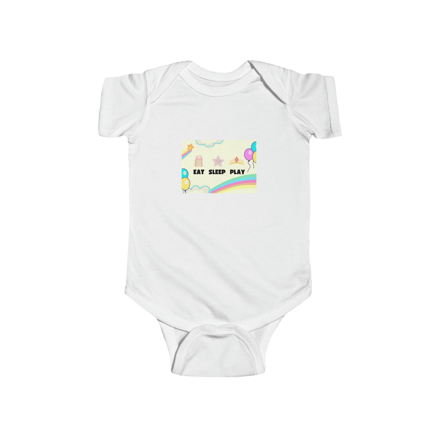 Eat Sleep Play Infant Fine Jersey Bodysuit