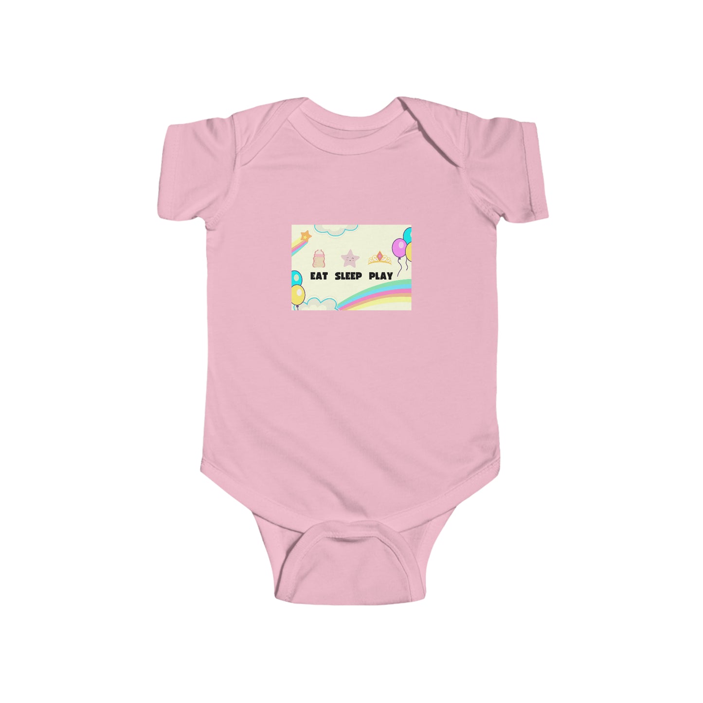 Eat Sleep Play Infant Fine Jersey Bodysuit