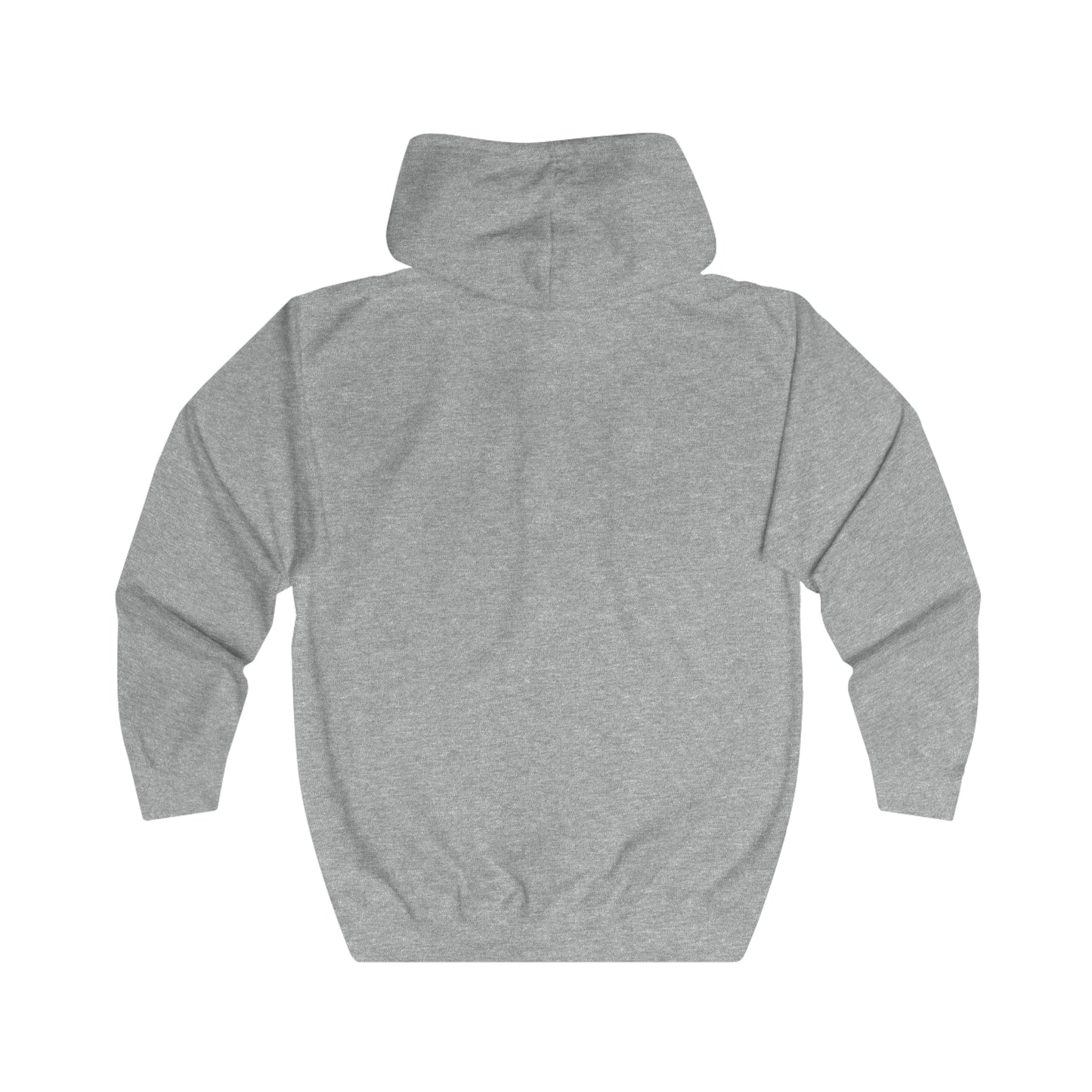 At All Time Unisex Full Zip Hoodie