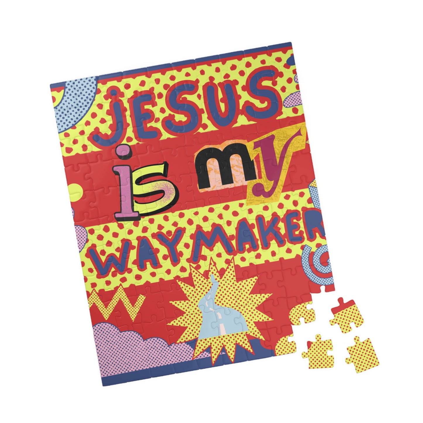 Jesus is my Waymaker Puzzle (110, 252, 500, 1014-piece)