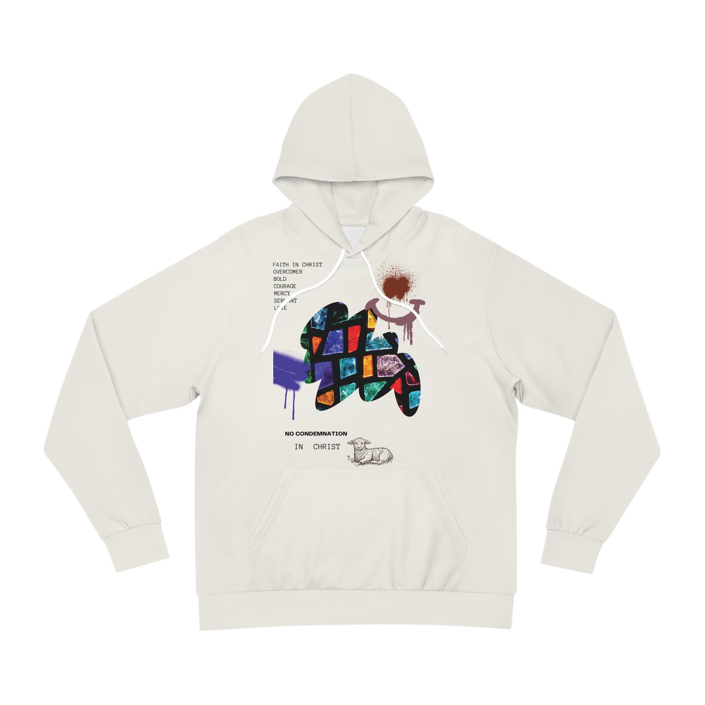 Faith In Christ Fashion Hoodie