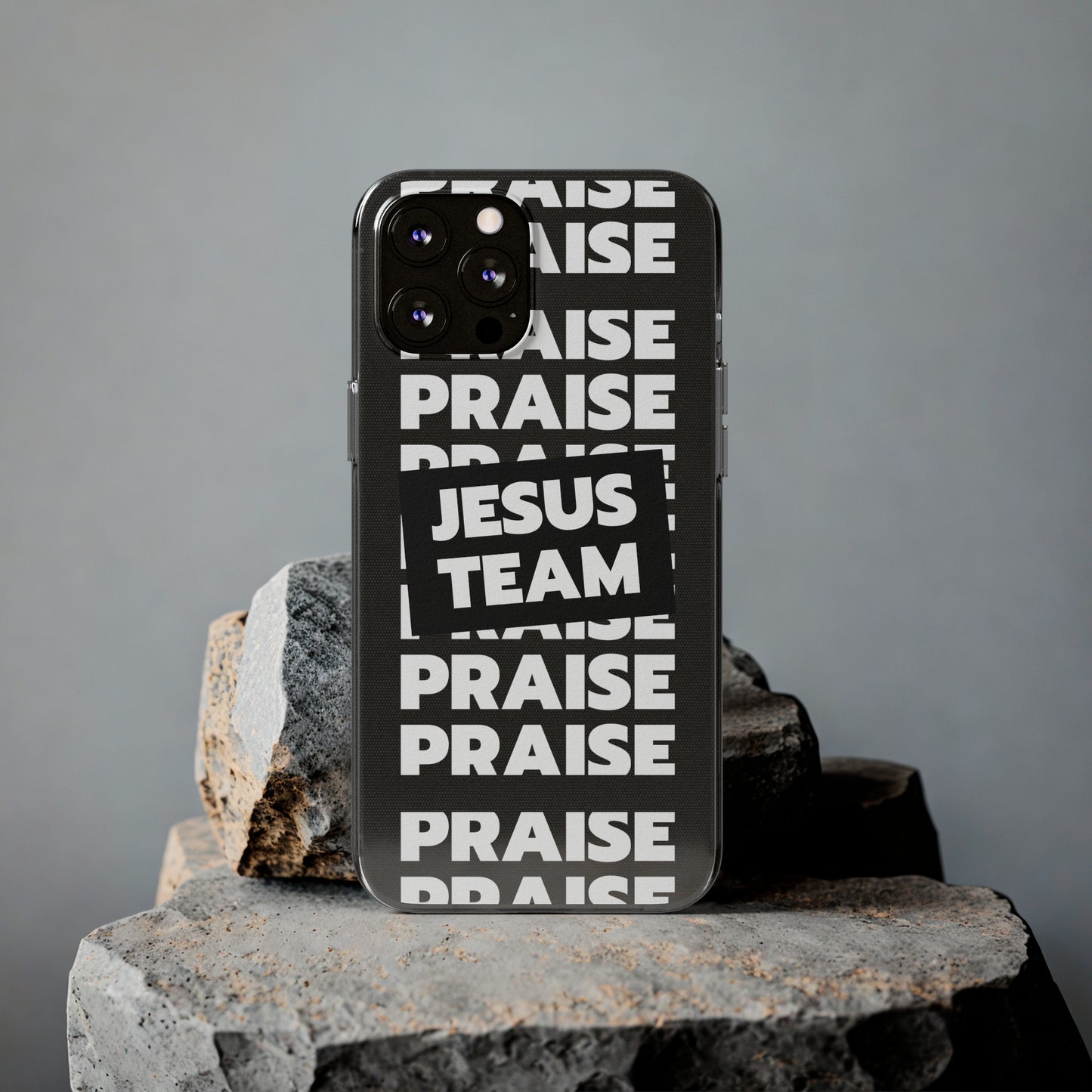 Jesus Team Soft Phone Cases