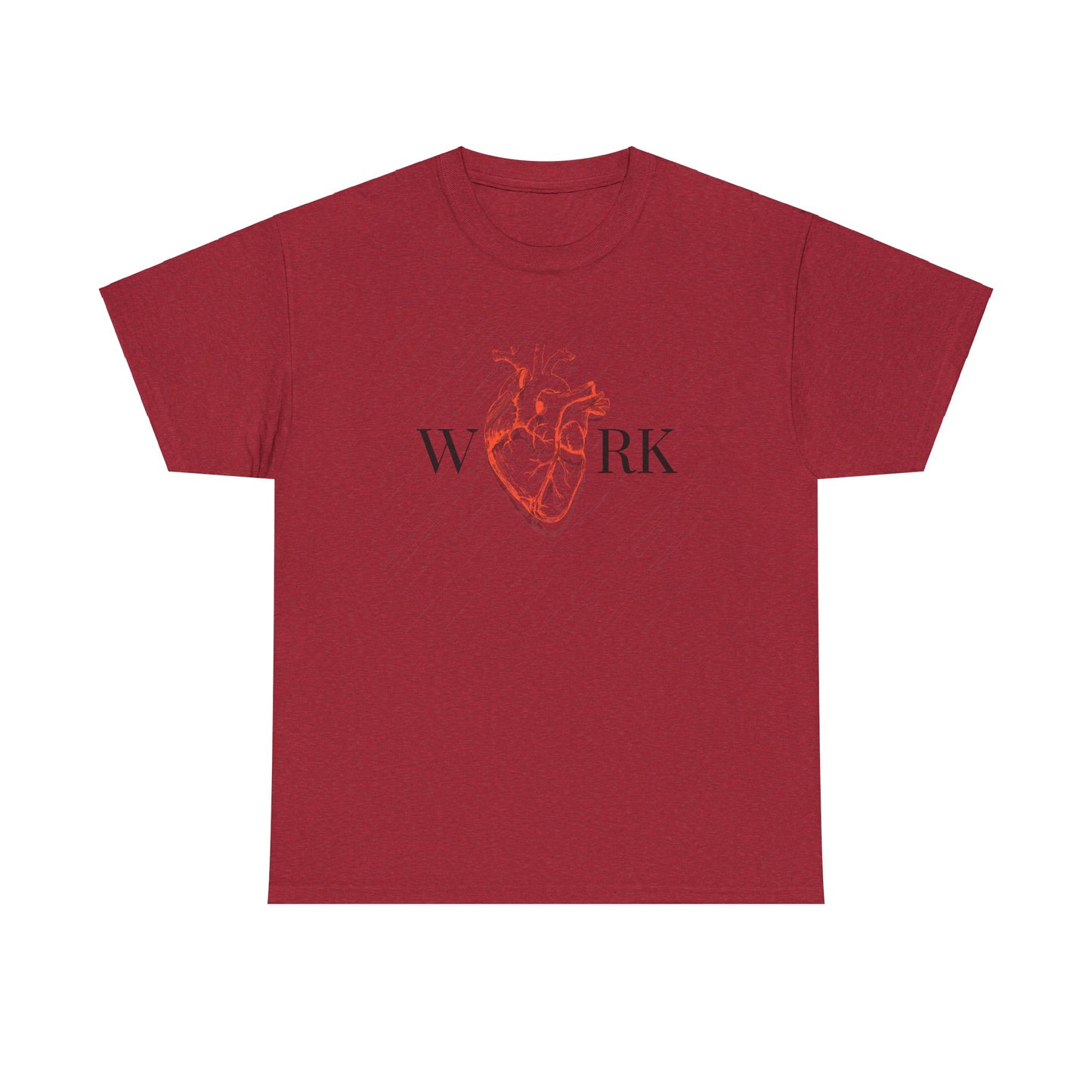 HEART  Work T-Shirt – Crafted with Heart