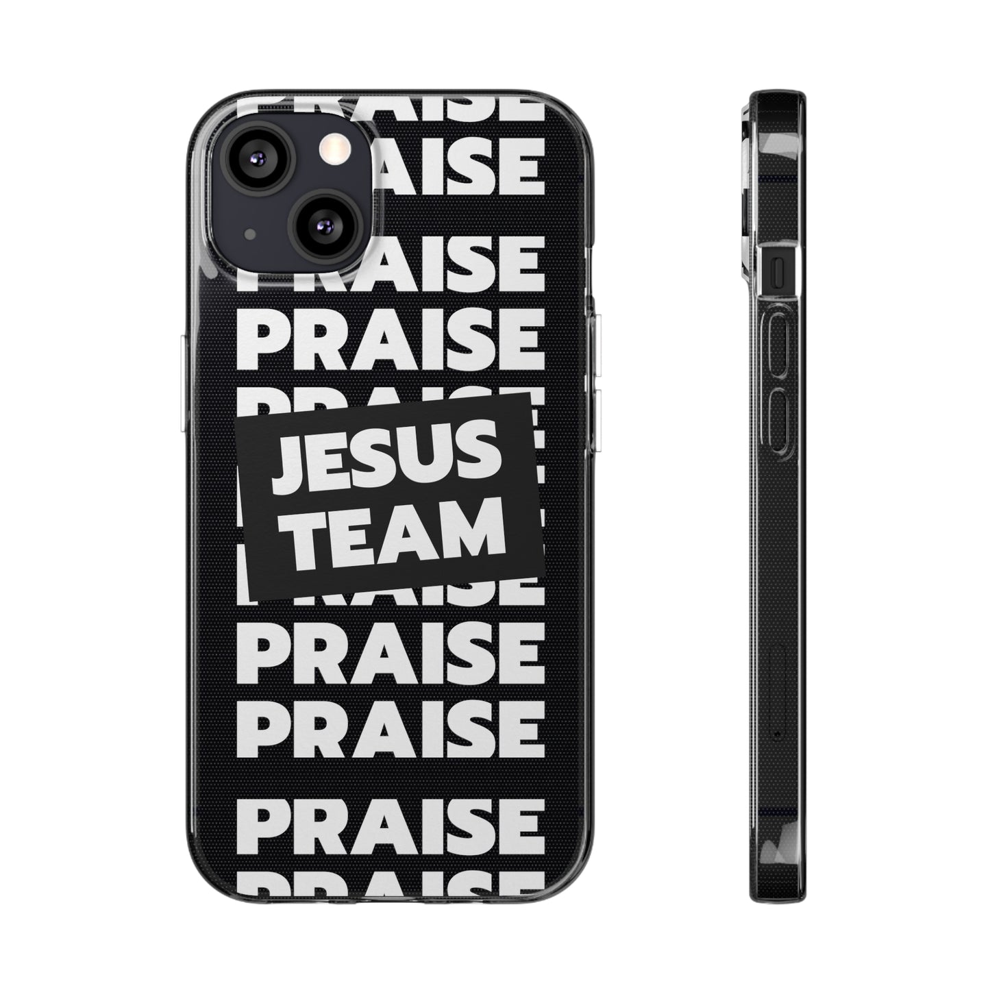 Jesus Team Soft Phone Cases