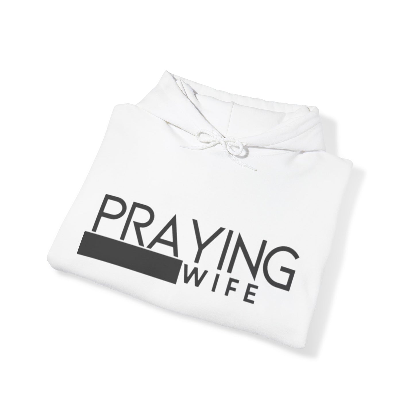 Praying Wife Unisex Pullover Hoodie