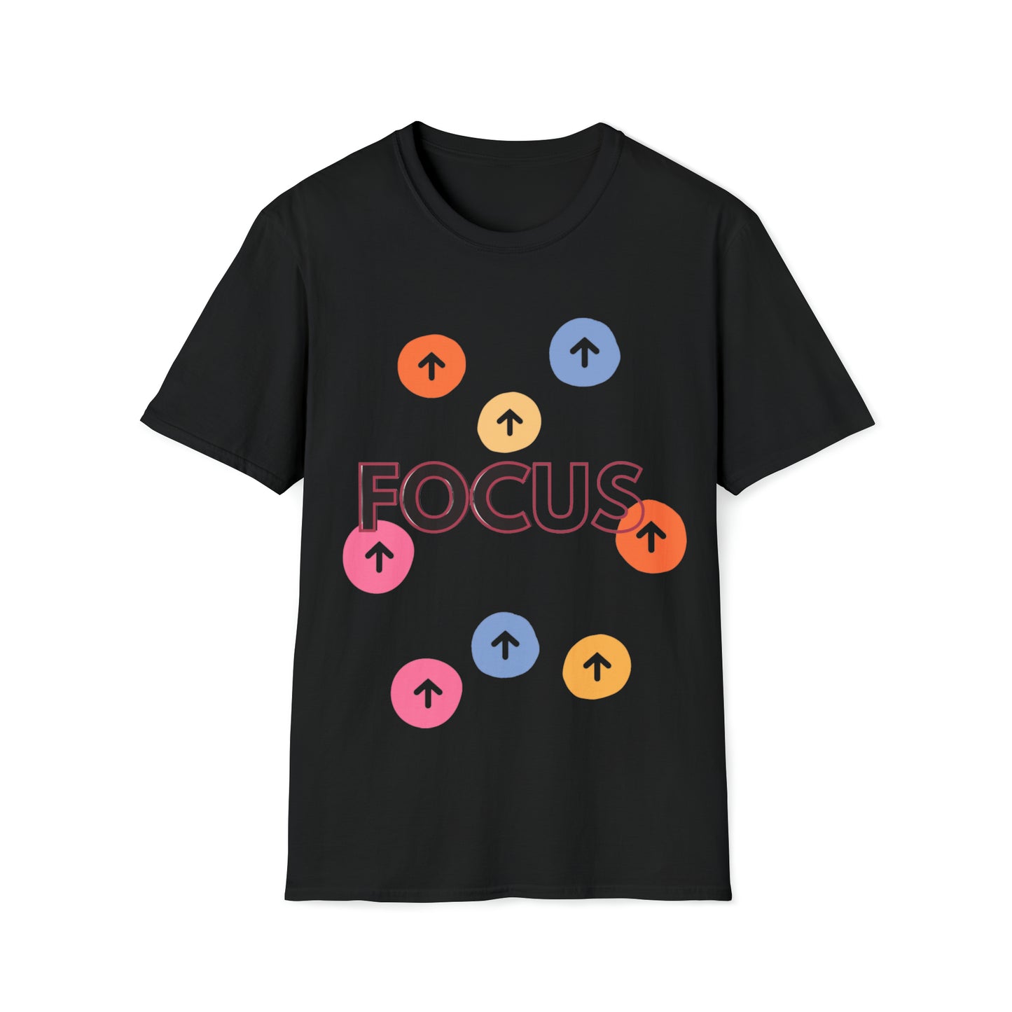 Focus UP Unisex Softstyle T-Shirt