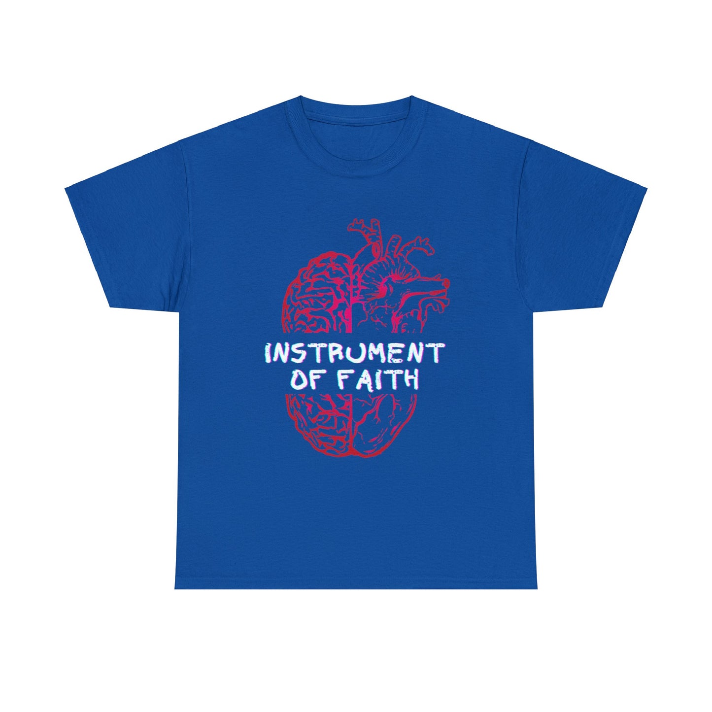 Instrument of Faith Unisex Heavy Cotton Tee