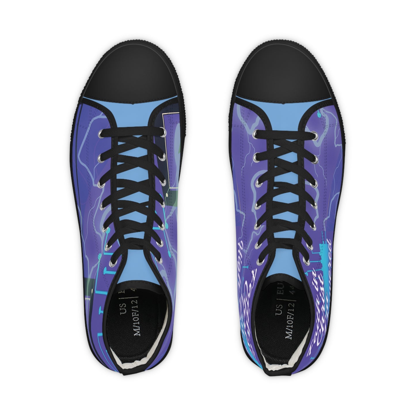 Christ High Powered Men's High Top Sneakers