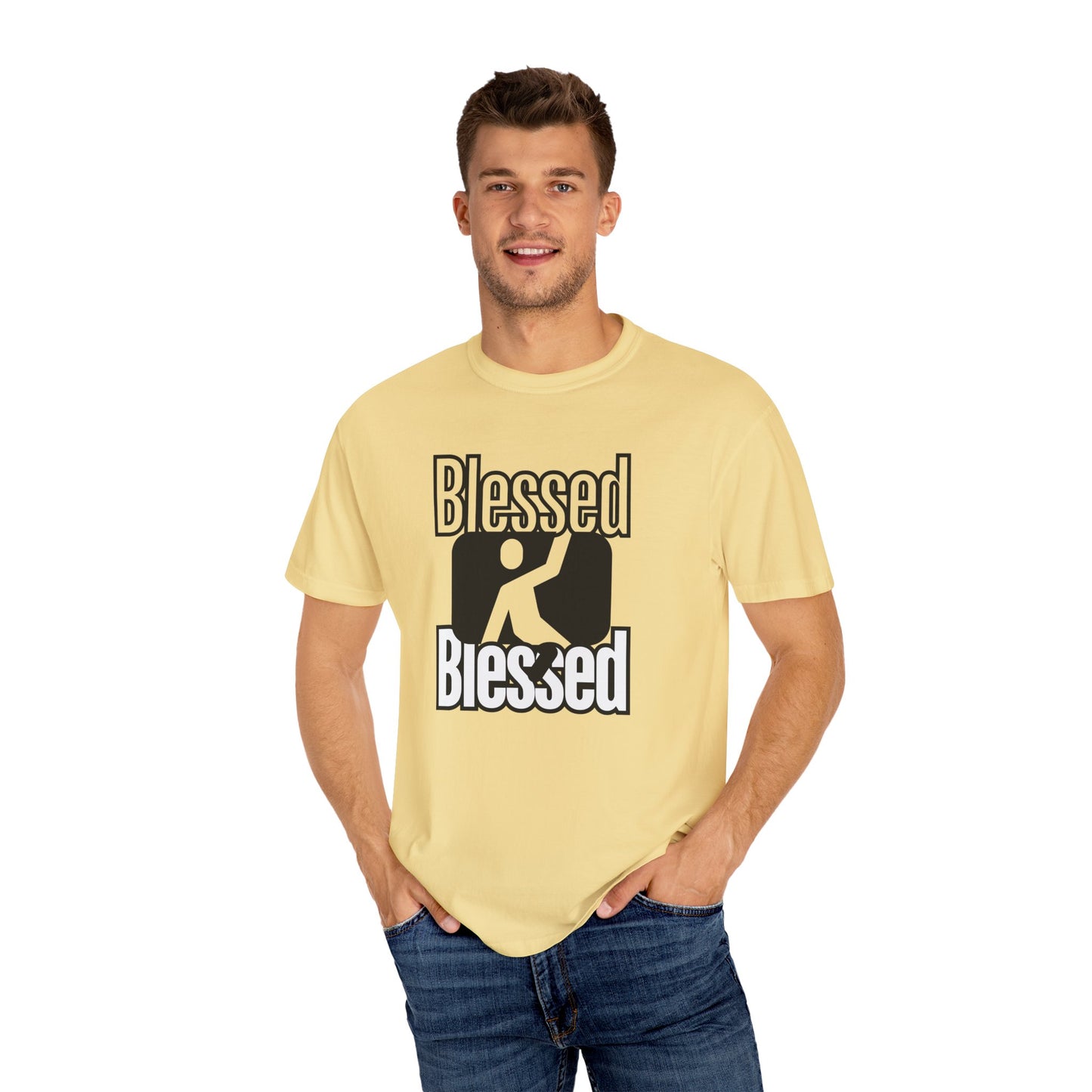 Blessed Man Icon Tee