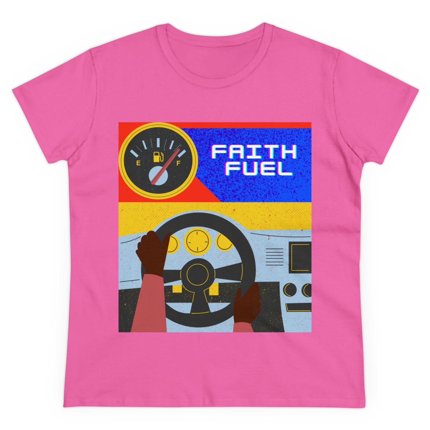 Faith Fuel Women's Midweight Cotton Tee