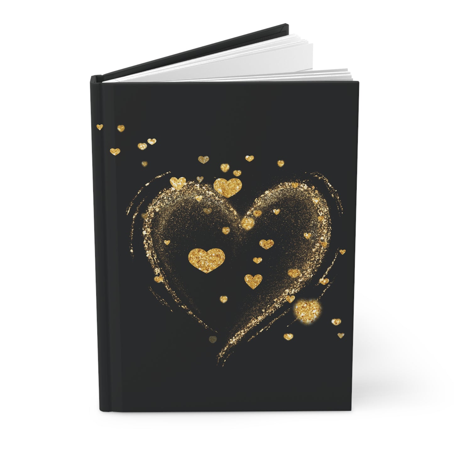 Full of Hearts Hardcover Journal Matte