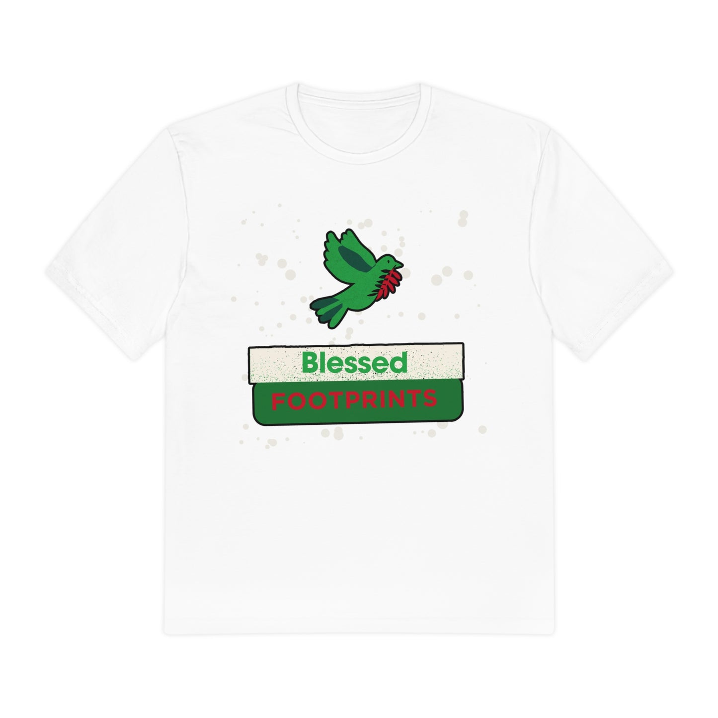 Blessedfootprints Collection Tee Peace