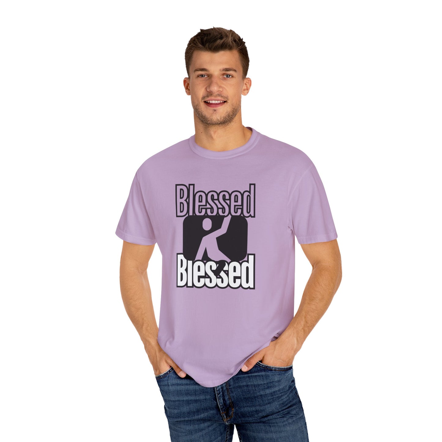 Blessed Man Icon Tee