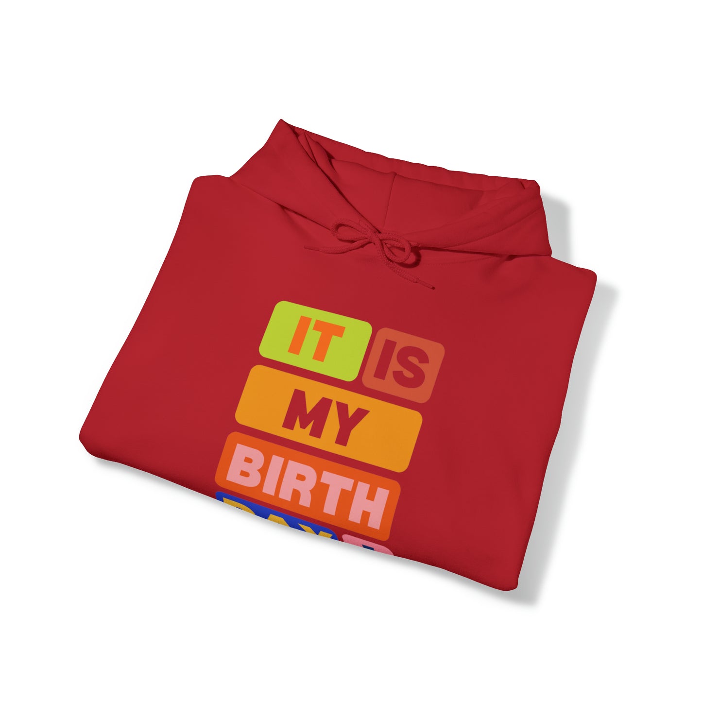 Happy Birthday Unisex Heavy Blend™ Hooded Sweatshirt