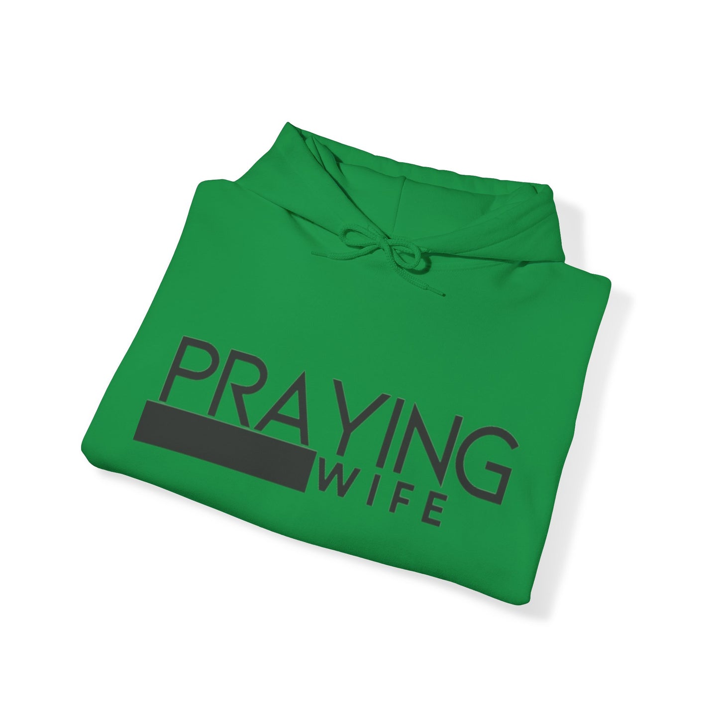 Praying Wife Unisex Pullover Hoodie