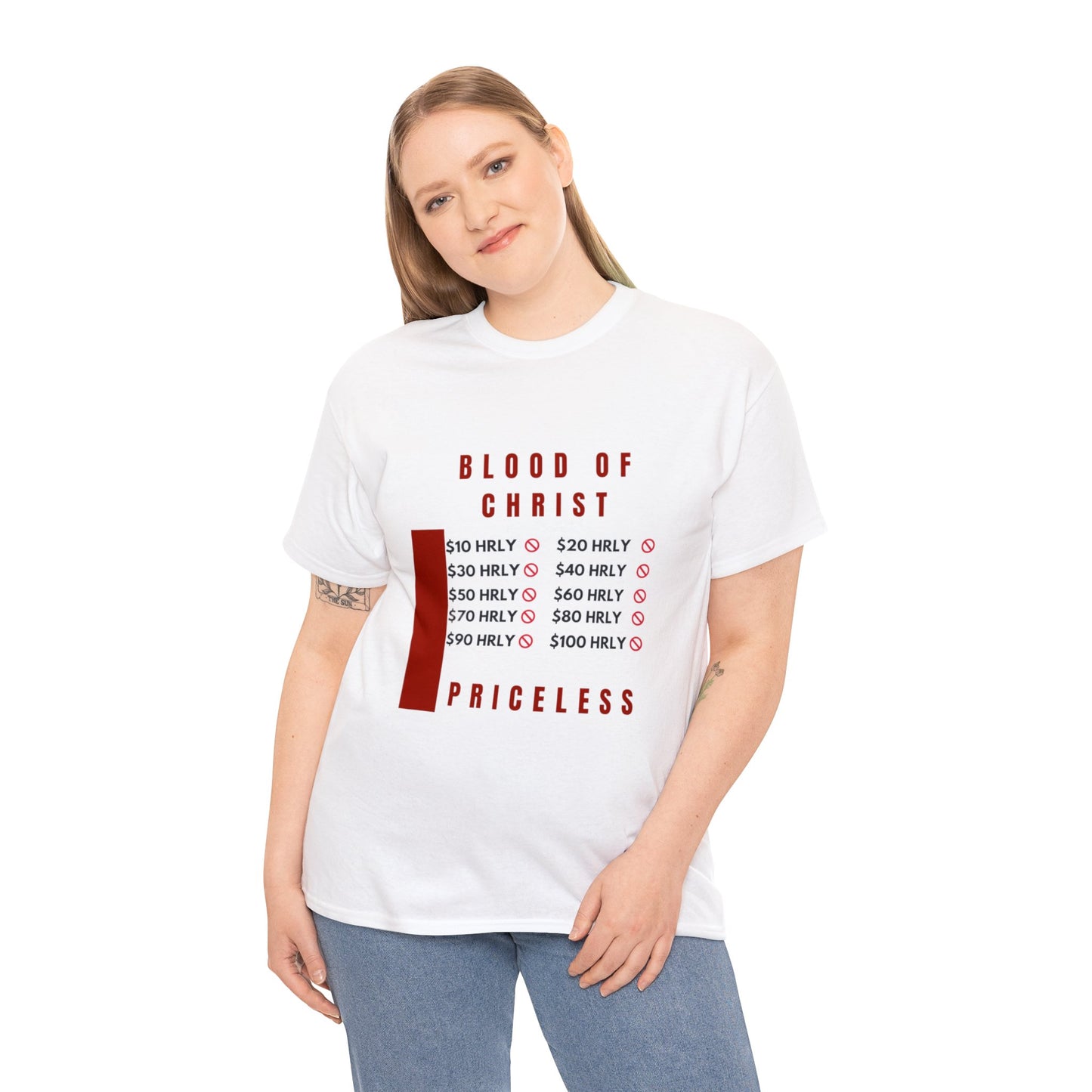 Blood of Christ Short-Sleeve T-Shirt