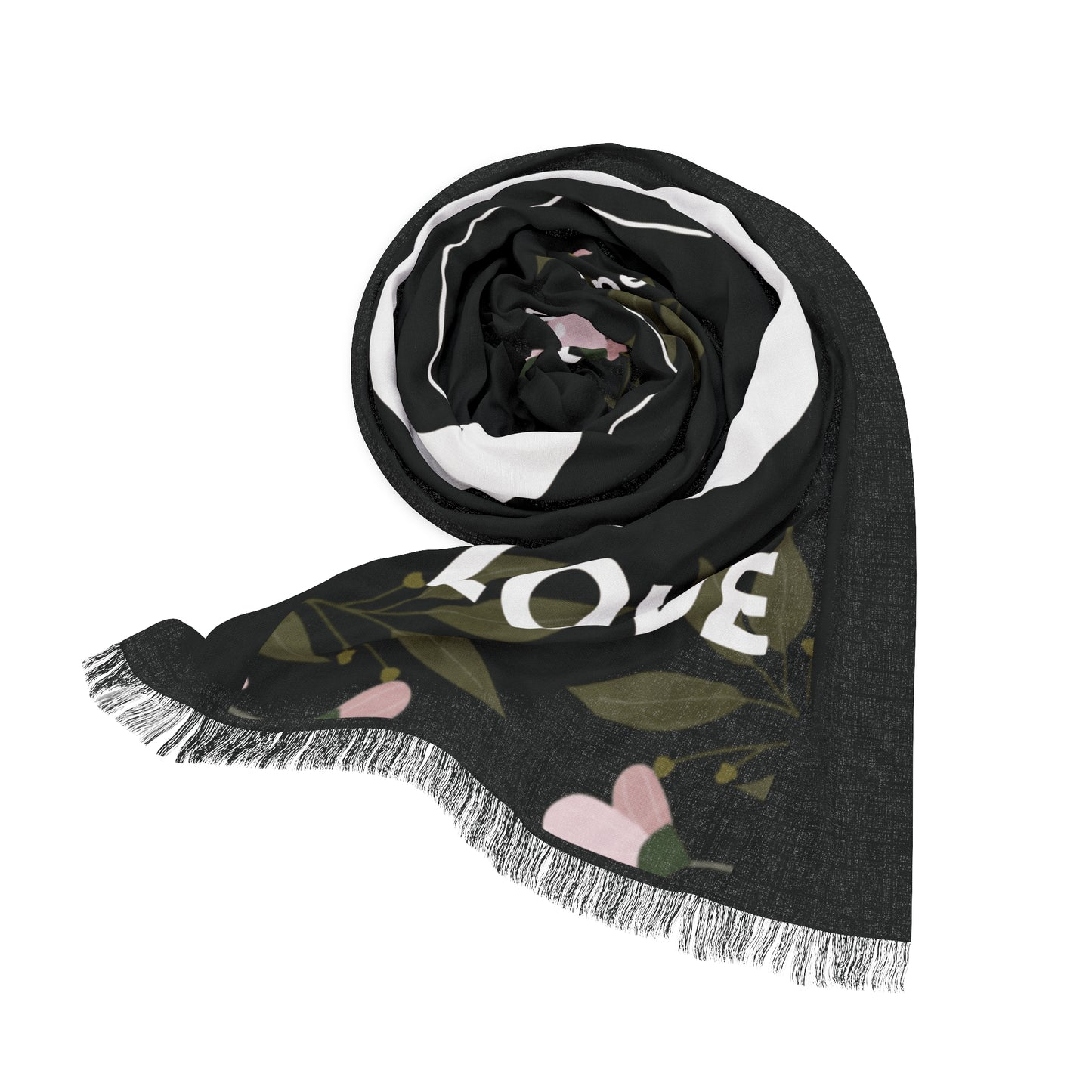 Faith Hope Love Light Scarf