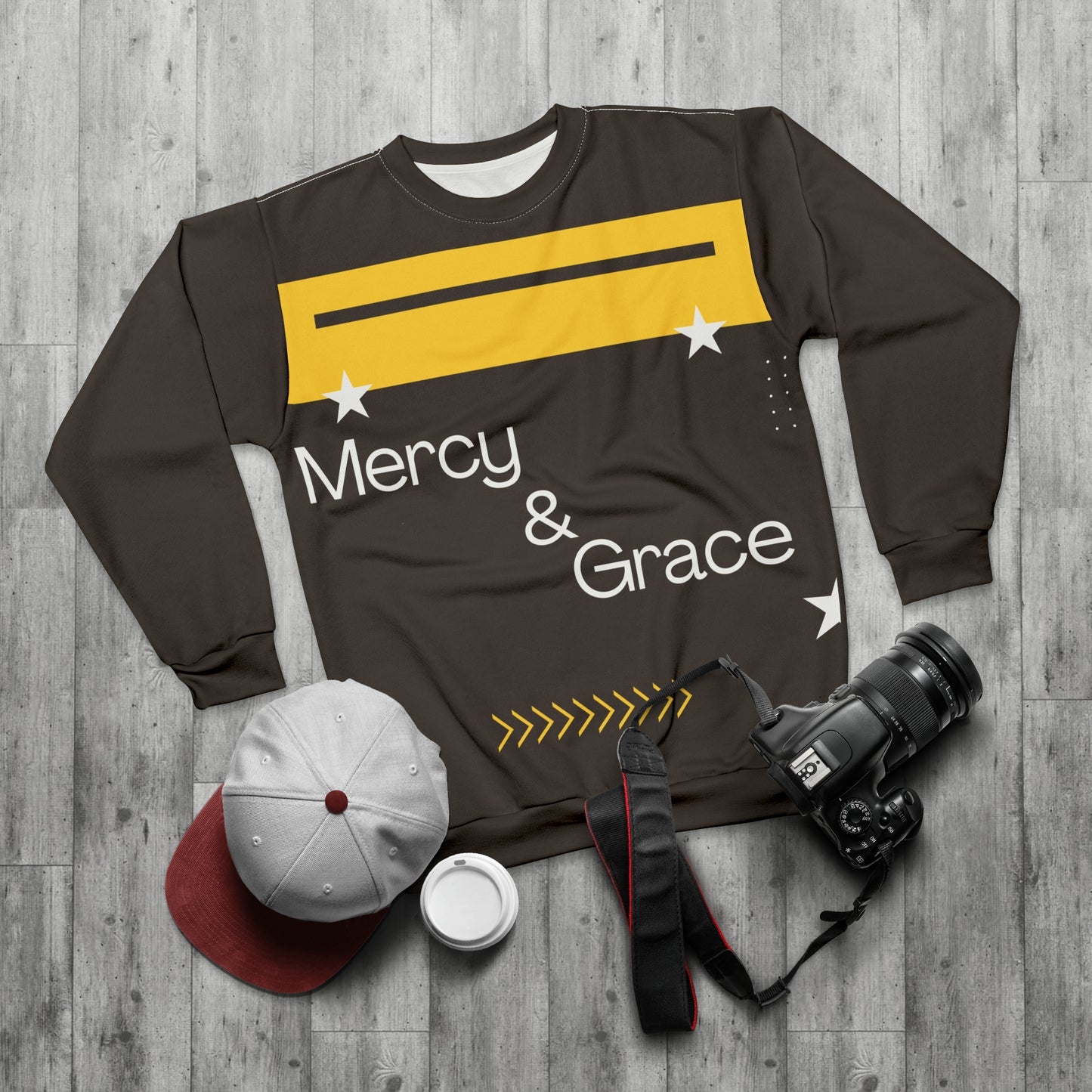 Mercy & Grace Unisex Sweatshirt