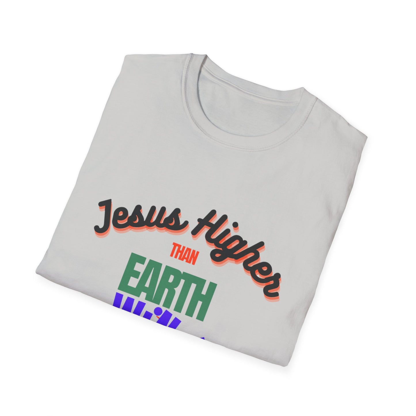 Earth Wind & Fire Unisex Softstyle T-Shirt