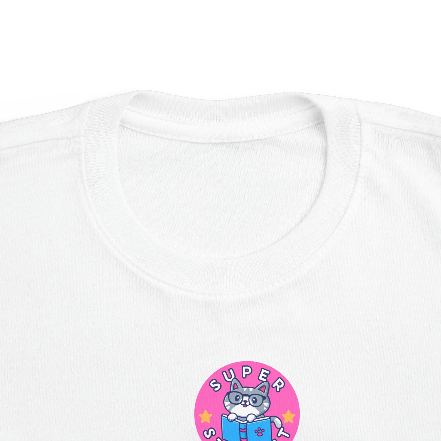 Look at My Sticker Toddler's Fine Jersey Tee