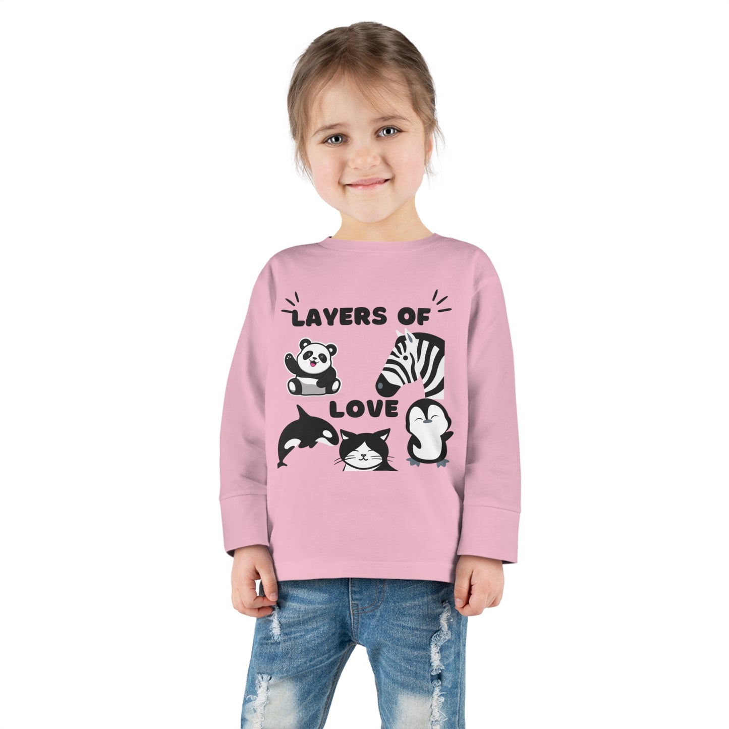 Layers of Love Toddler Long Sleeve Tee