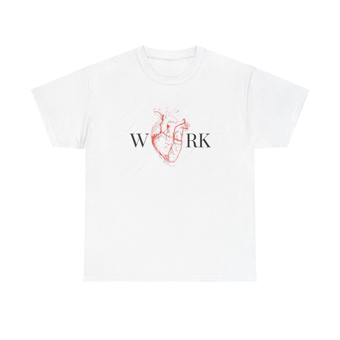 HEART  Work T-Shirt – Crafted with Heart