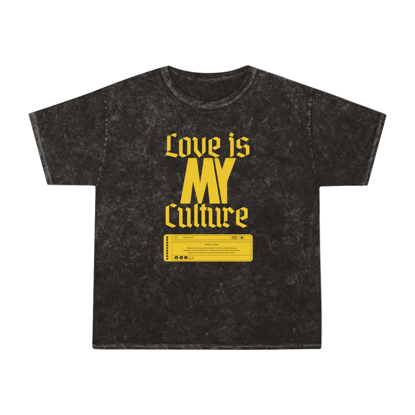 Culture Unisex Mineral Wash T-Shirt