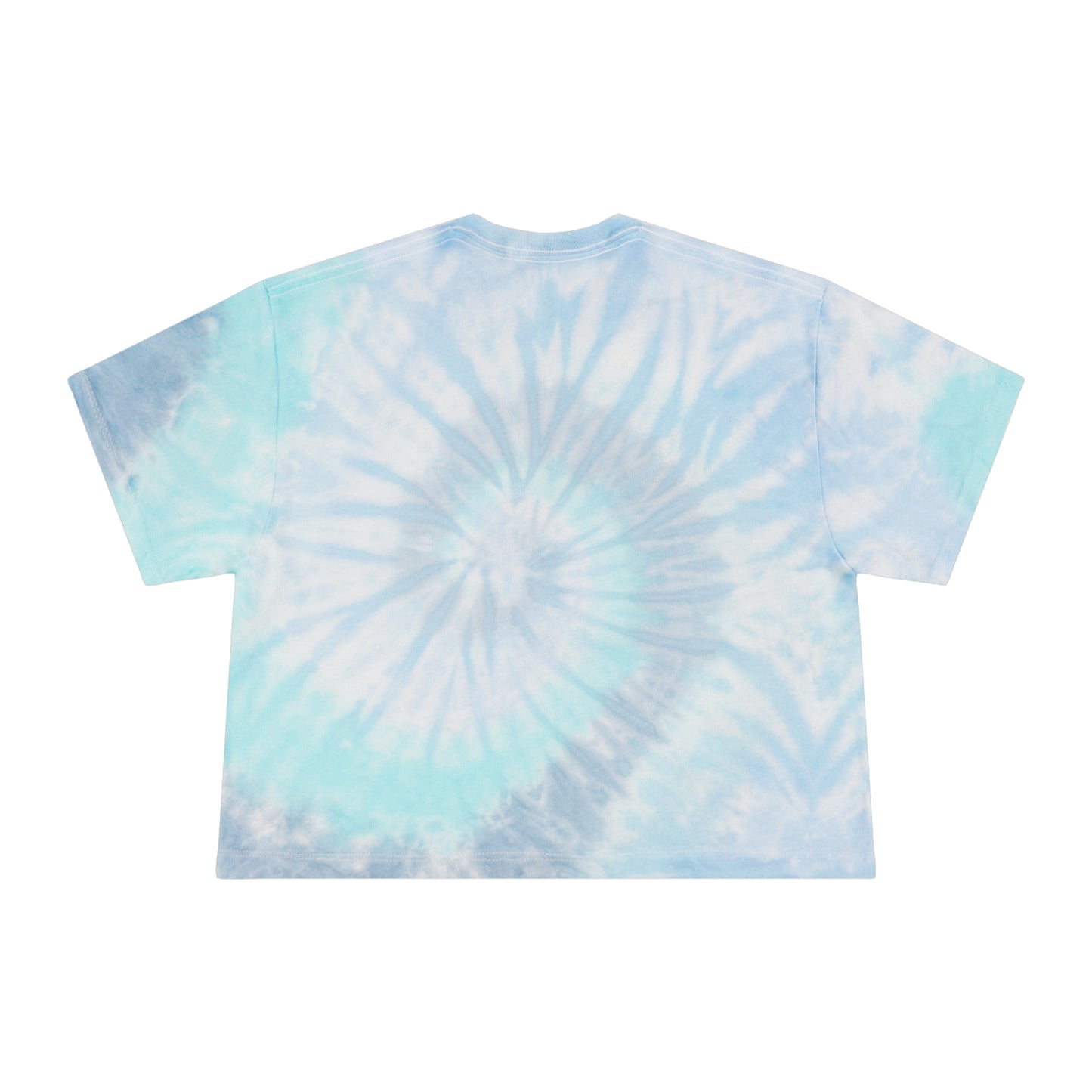 Goal Digger Women's Tie-Dye Crop Tee