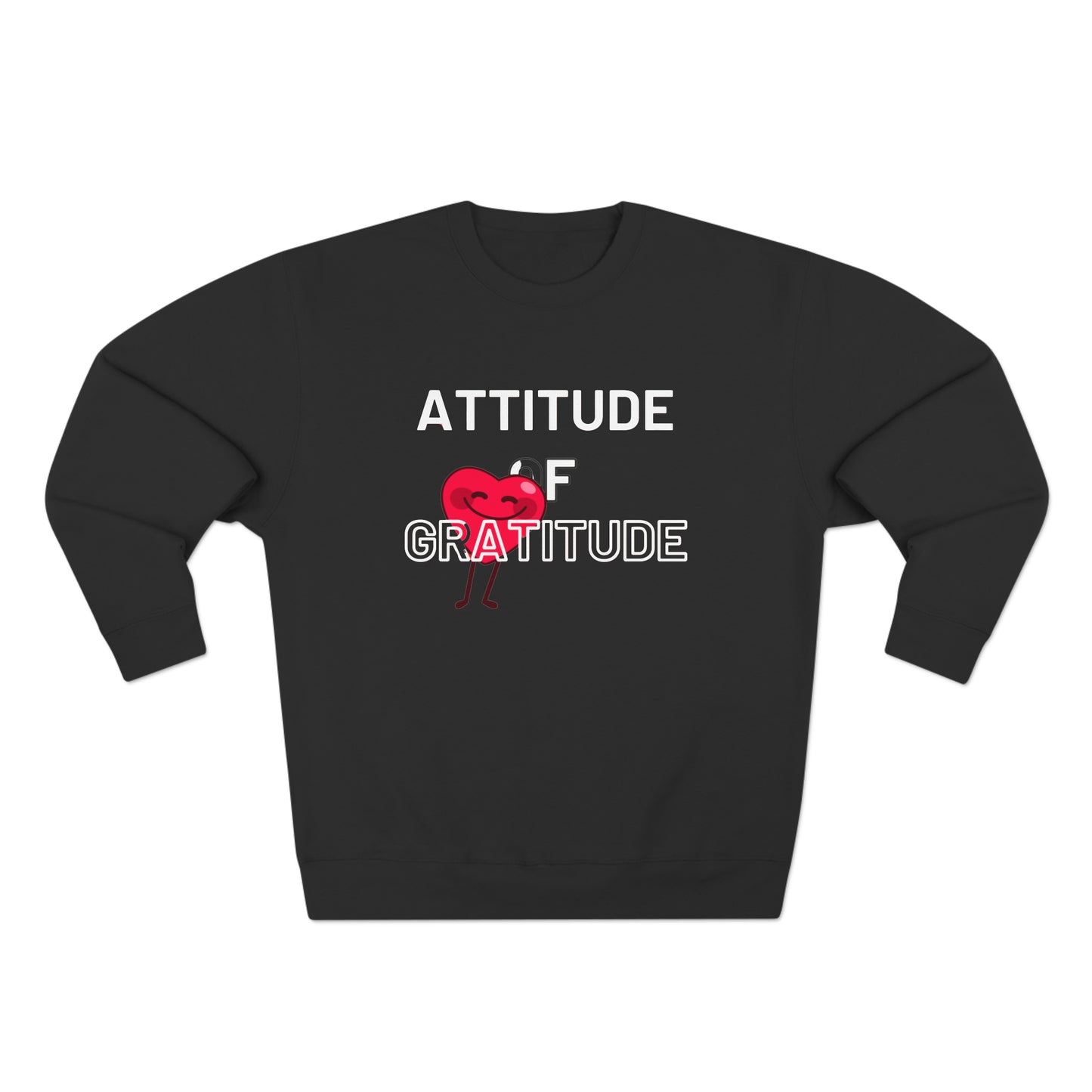 Attitude of Gratitude Unisex Crewneck Sweatshirt