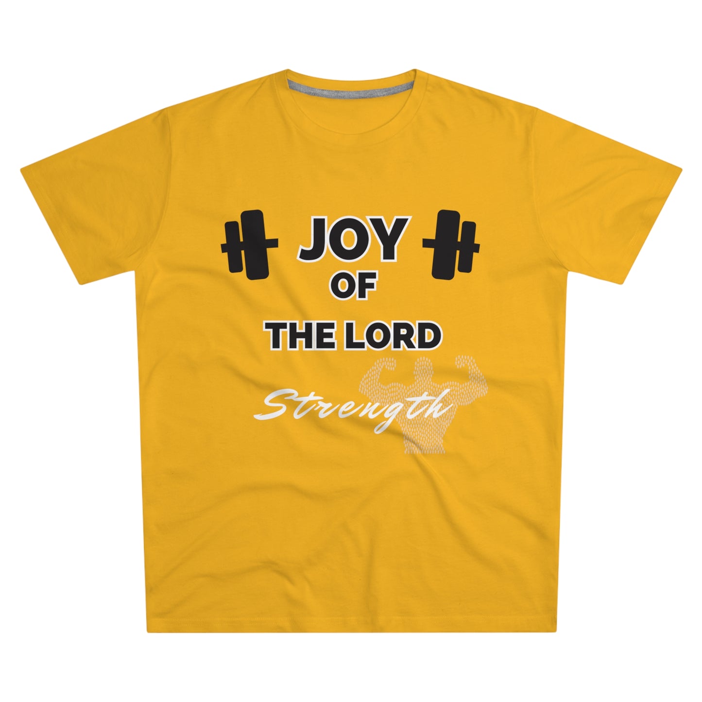 Experience the Joy of the Lord: Men's Modern-Fit Tee