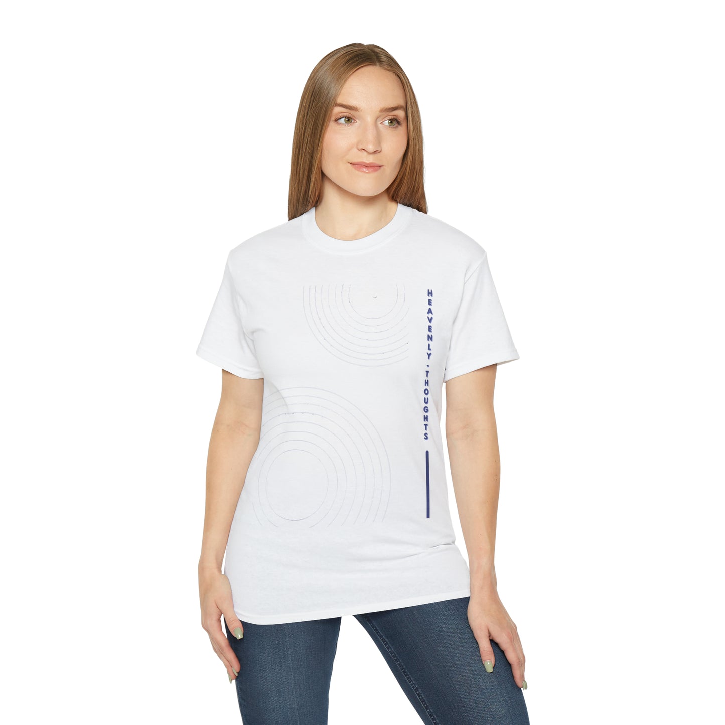 Heavenly Thoughts Unisex Ultra Cotton Tee