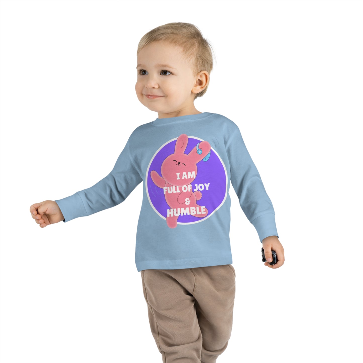 Full of Joy & Humble Toddler Long Sleeve Tee