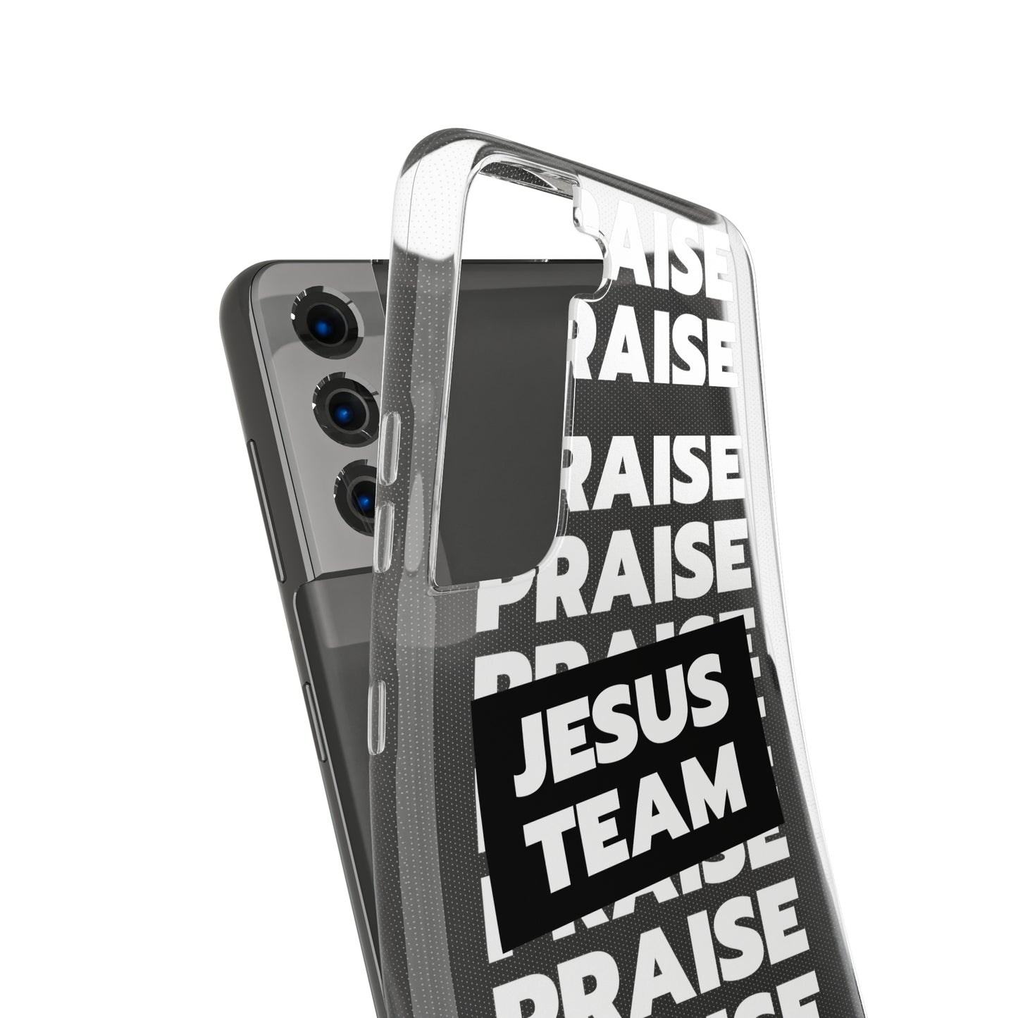 Jesus Team Soft Phone Cases