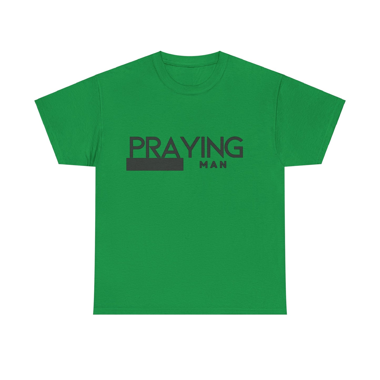 Praying Man Unisex Heavy Cotton Tee