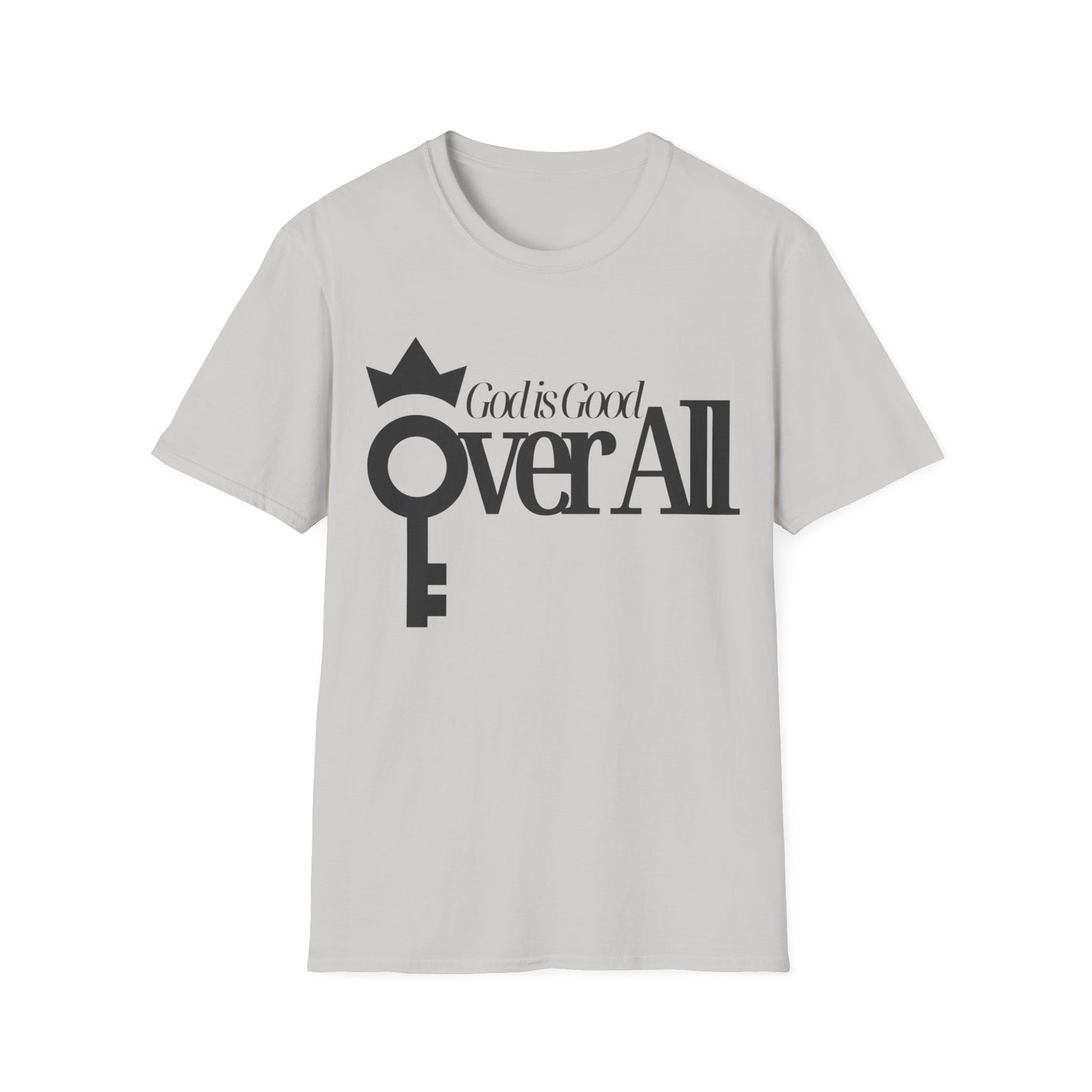 Faith Fashion: Blessedfootprints7 'God is Good Over All' Unisex T Shirt