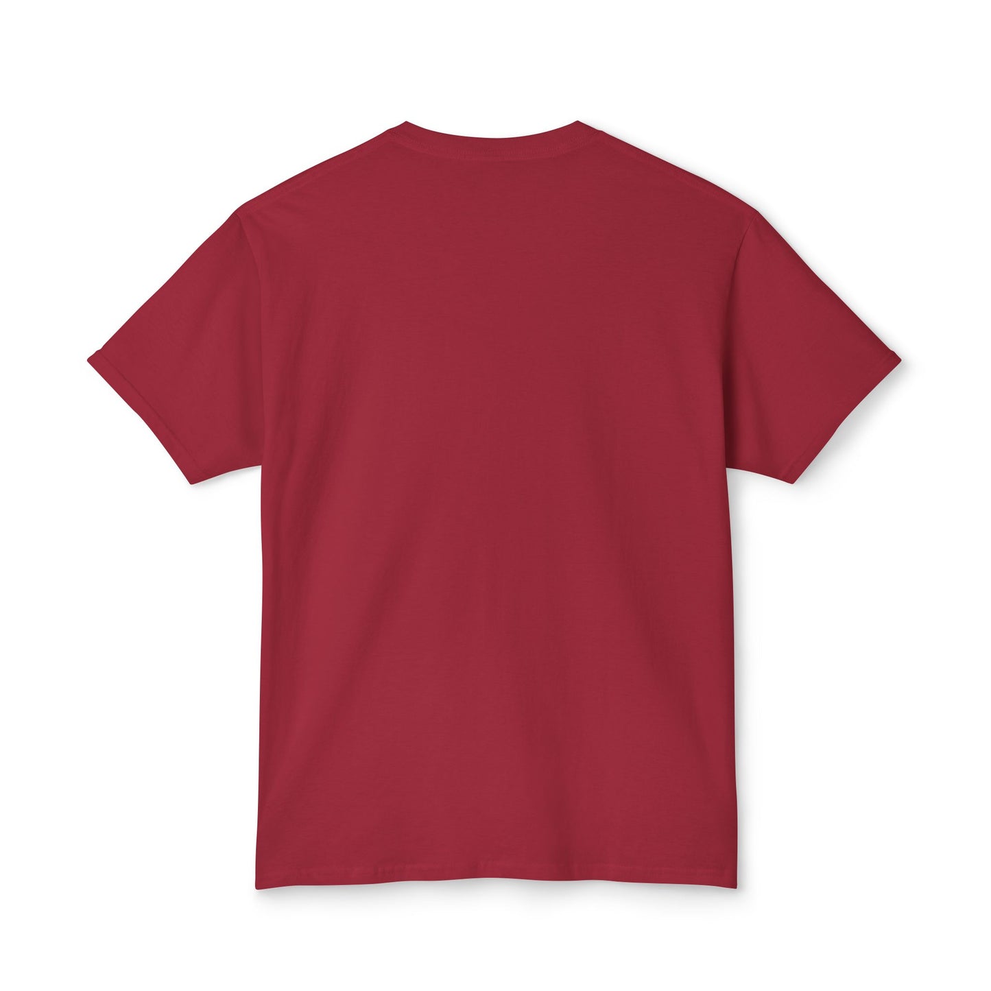 T-shirt with Abstract Squares and Heart Art Praise Jesus
