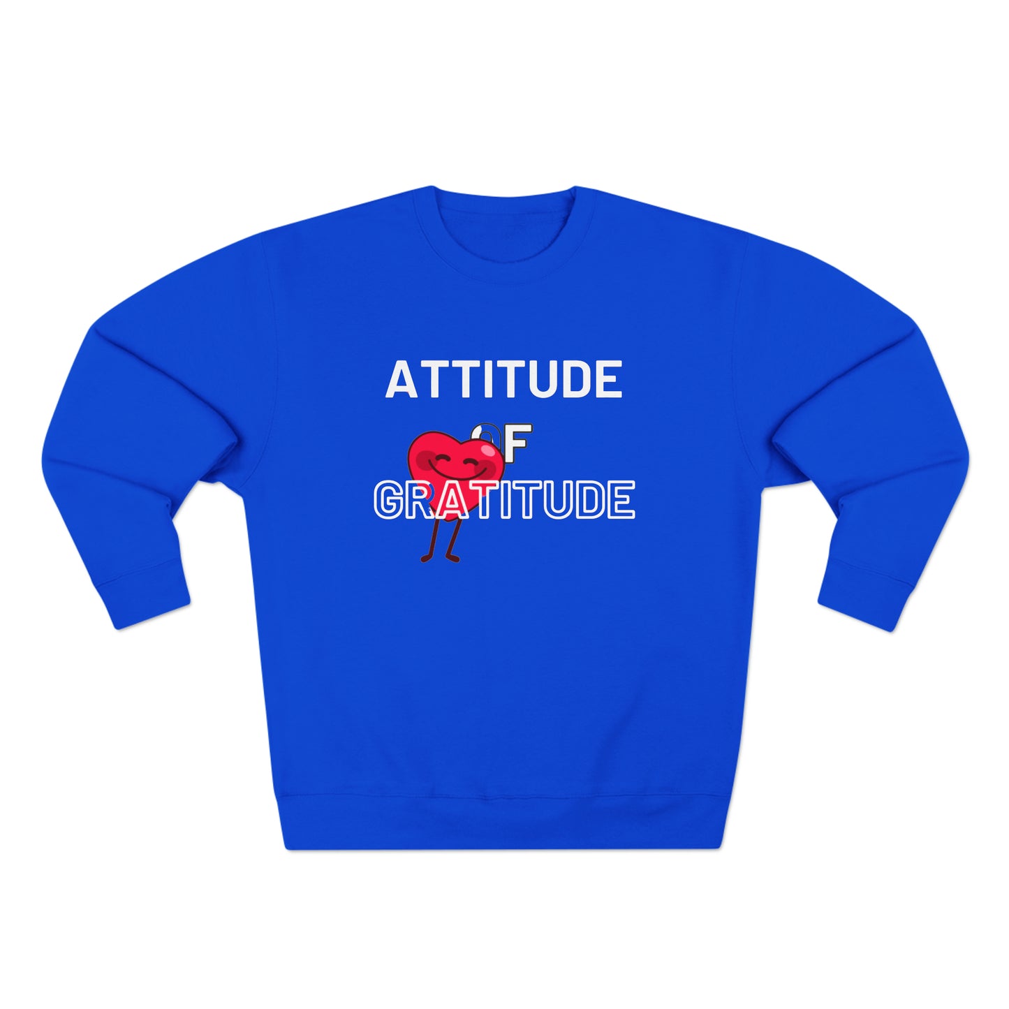 Attitude of Gratitude Unisex Crewneck Sweatshirt