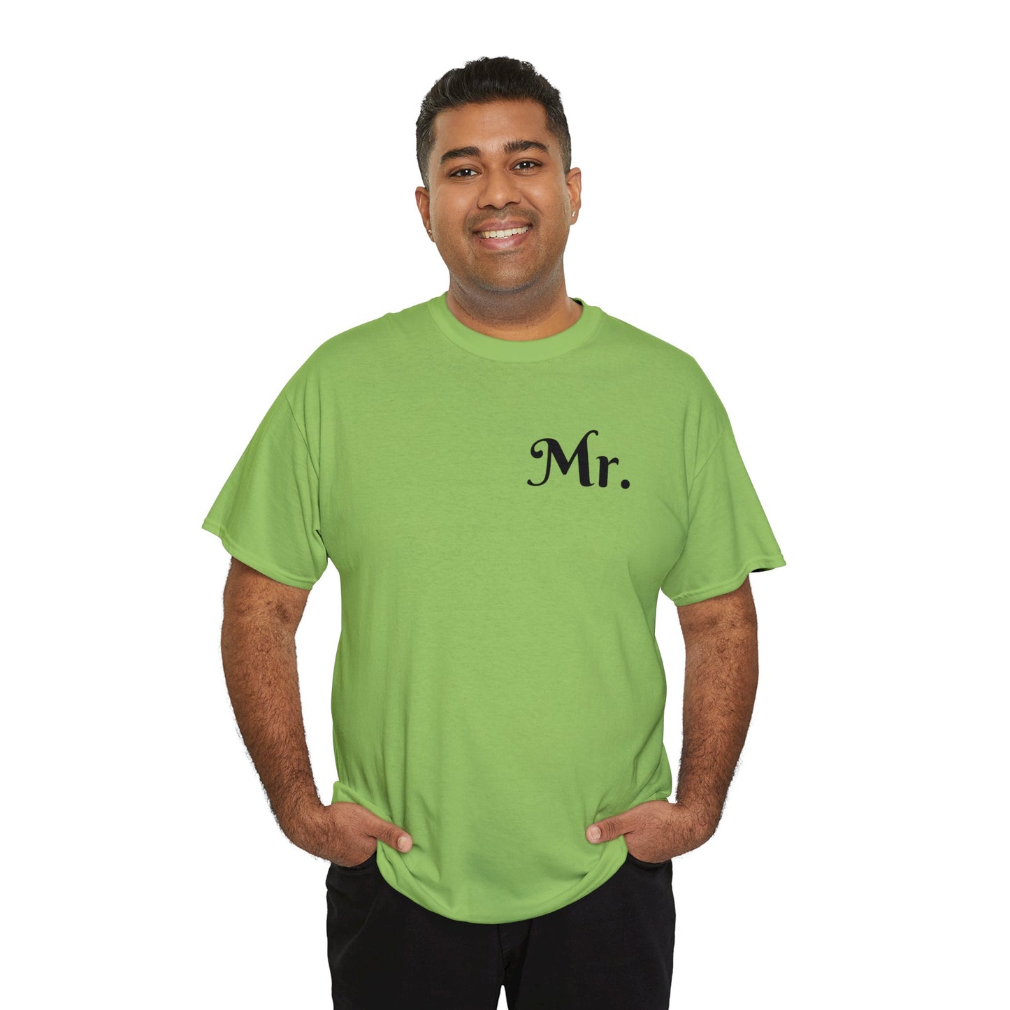 Mr. Unisex Heavy Cotton Tee