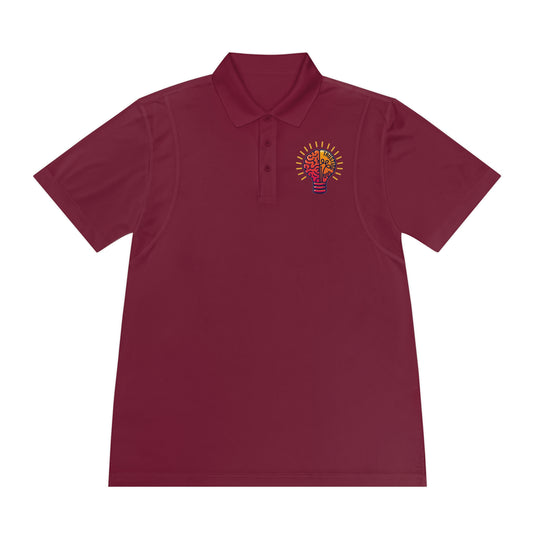 Trusting God Men's Sport Polo Shirt