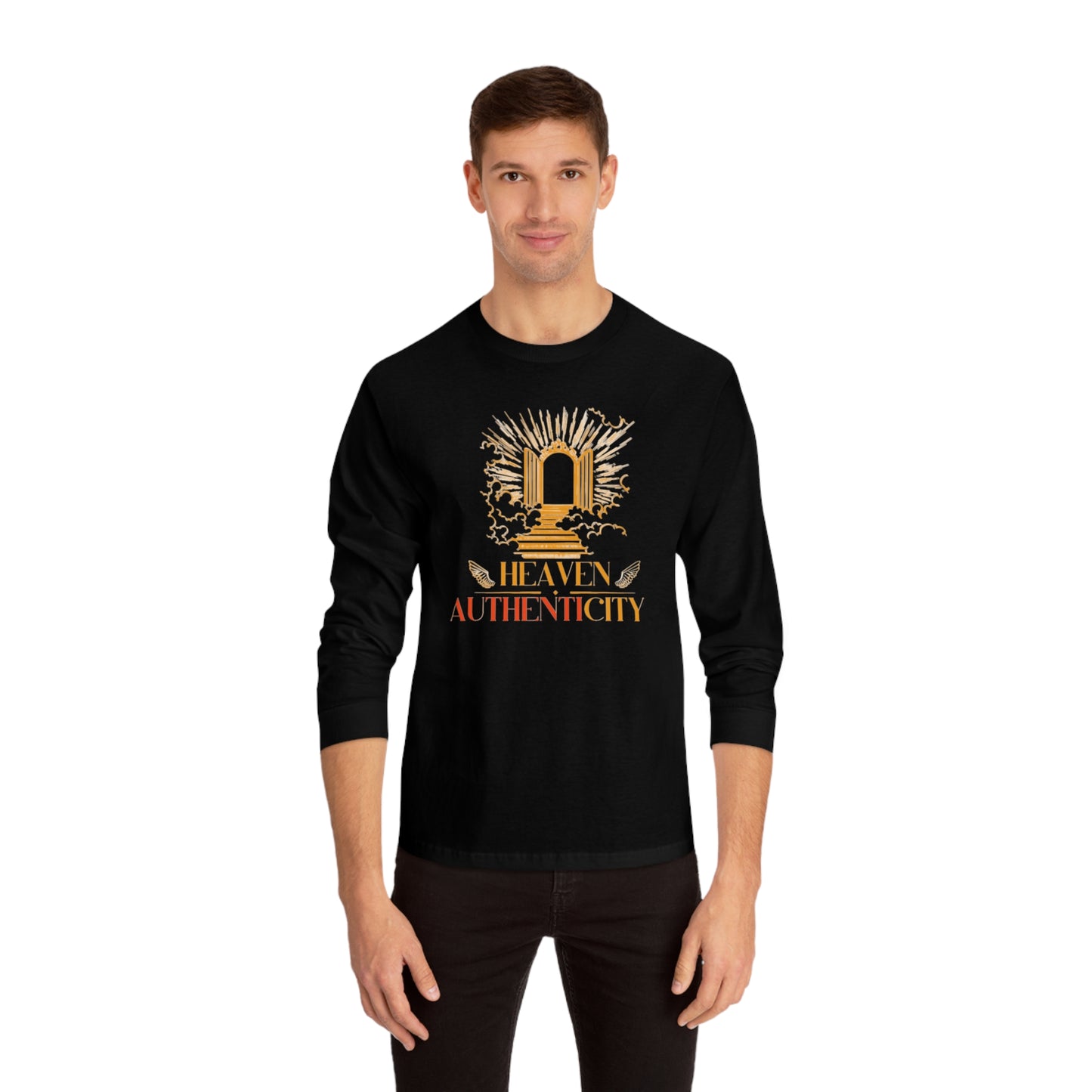 Heaven Authenticity Unisex Classic Long Sleeve T-Shirt